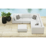 Zandara - Modular Armless Chair - Beige
