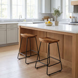 Nature's Edge - Backless Stool
