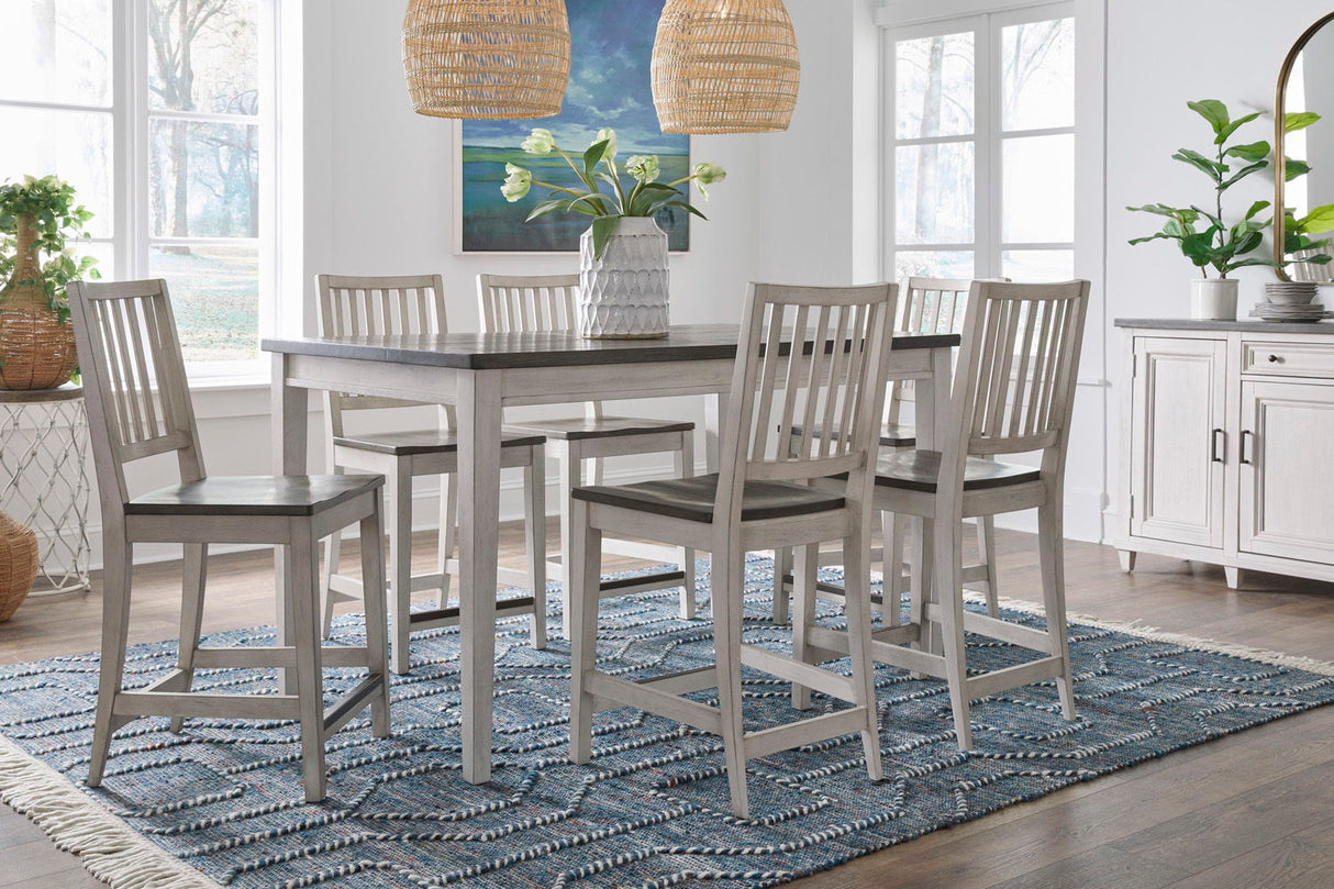 CounterHght Chair w/Wood Seat (per chair, 2/ctn)