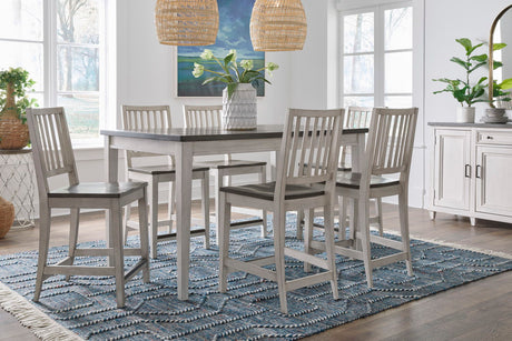 CounterHght Chair w/Wood Seat (per chair, 2/ctn)