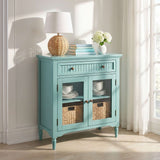 Westport - Glass Accent Cabinet