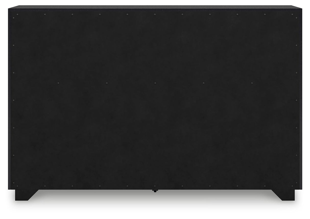 Londer - Black - Dresser