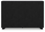 Londer - Black - Dresser