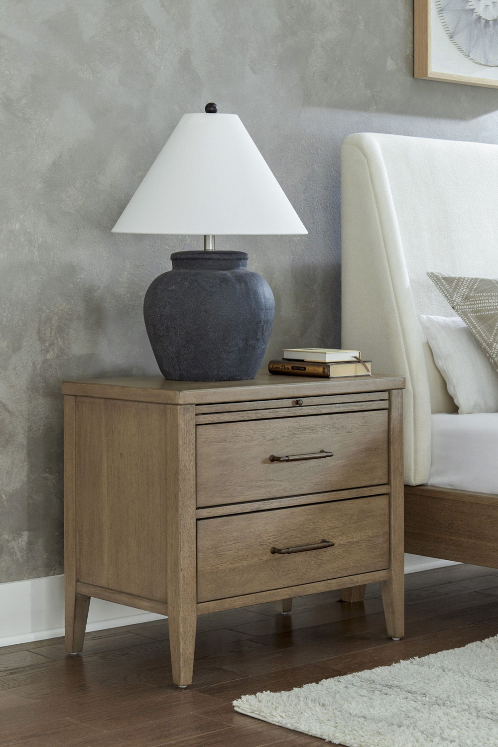 2 Drawer Nightstand