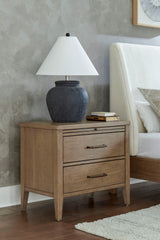 2 Drawer Nightstand