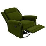 360 Degrees Swivel Recliner Manual Rocking Recliner Home With Adjustable Backrest