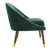 Avalon - Velvet Accent Chair