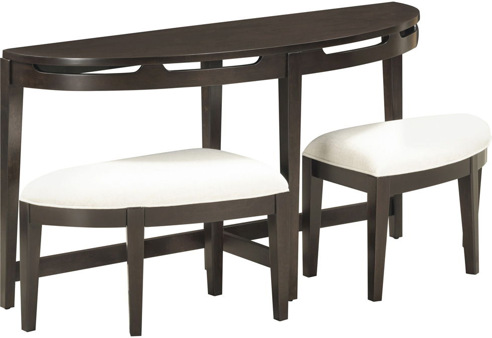 Sofa Table w/ Stools