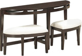 Sofa Table w/ Stools