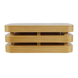 Brix Rectangular Cocktail Table w/Casters