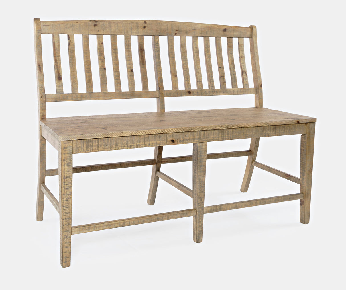 Carlyle Crossing - Slatback Dining Bench