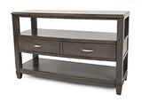 Scarsdale - Sofa Table - Scarsdale Gray