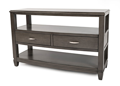 Scarsdale - Sofa Table - Scarsdale Gray