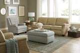 Salem - Leather Sofa With Nails