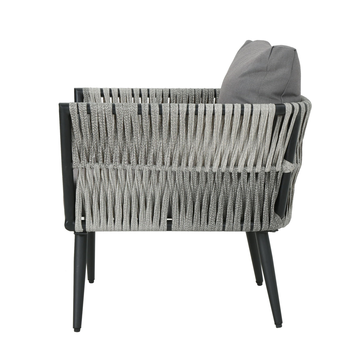 Oceanus - Chat Set Chair - Gray