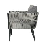 Oceanus - Chat Set Chair - Gray