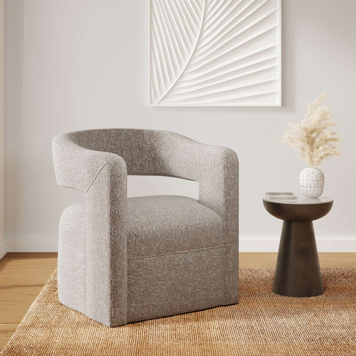 Lexy - Swivel Accent Chair