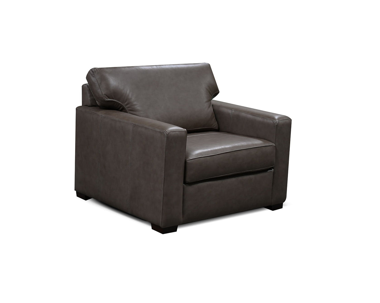Del Mar - Baylor Leather Chair