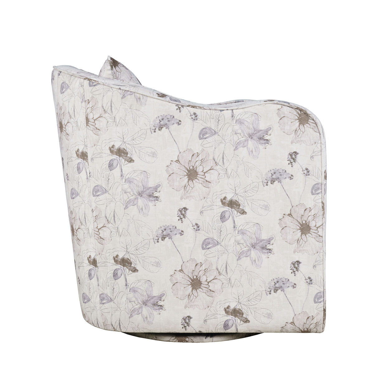 Daisy - Swivel Chair - Taupe