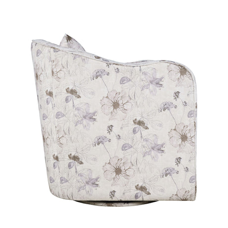 Daisy - Swivel Chair - Taupe