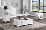 Charlestown - 3 Piece Occasional Table Set (DON'T USE) - White