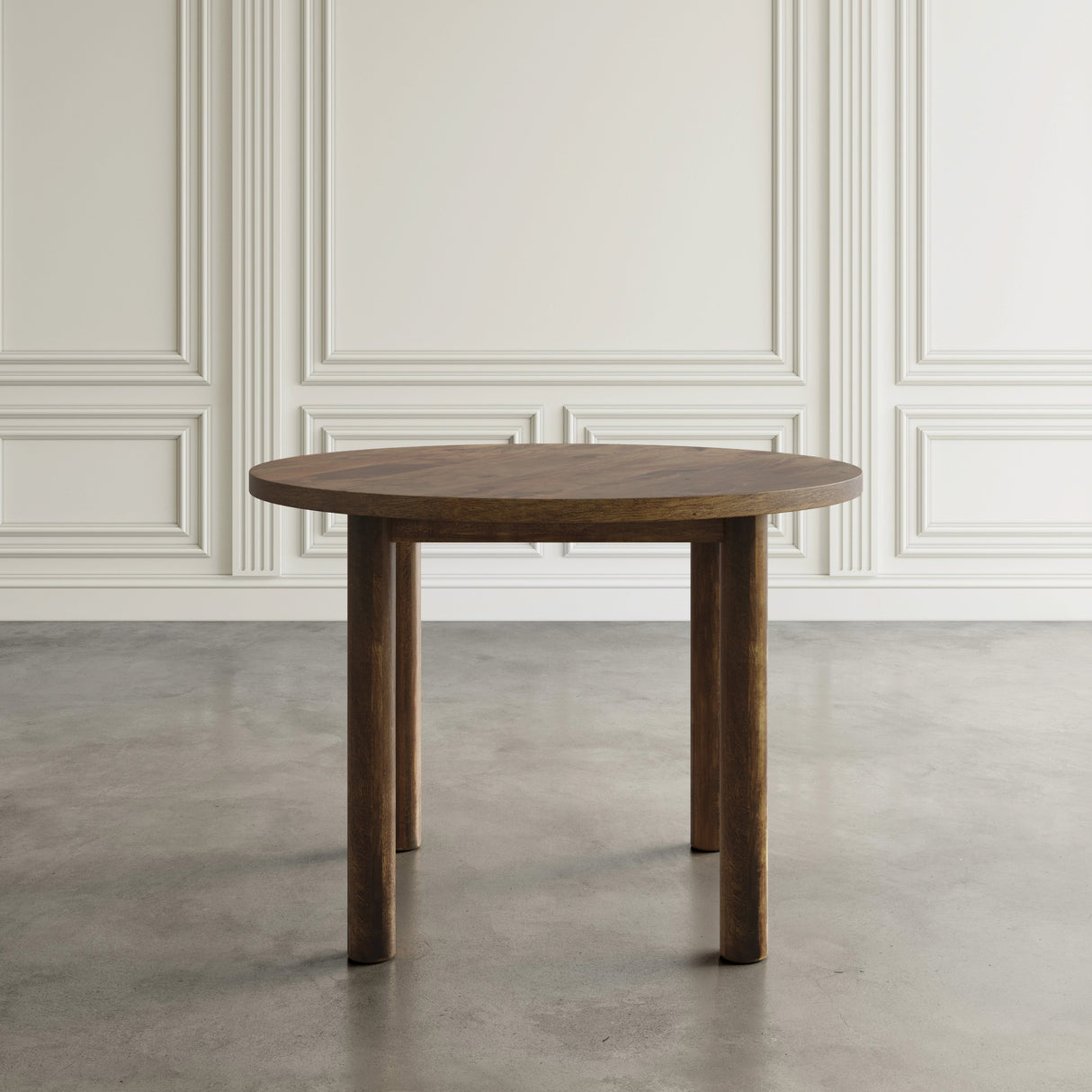 Bodhi Round Solid Wood Dining Table
