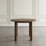 Bodhi Round Solid Wood Dining Table