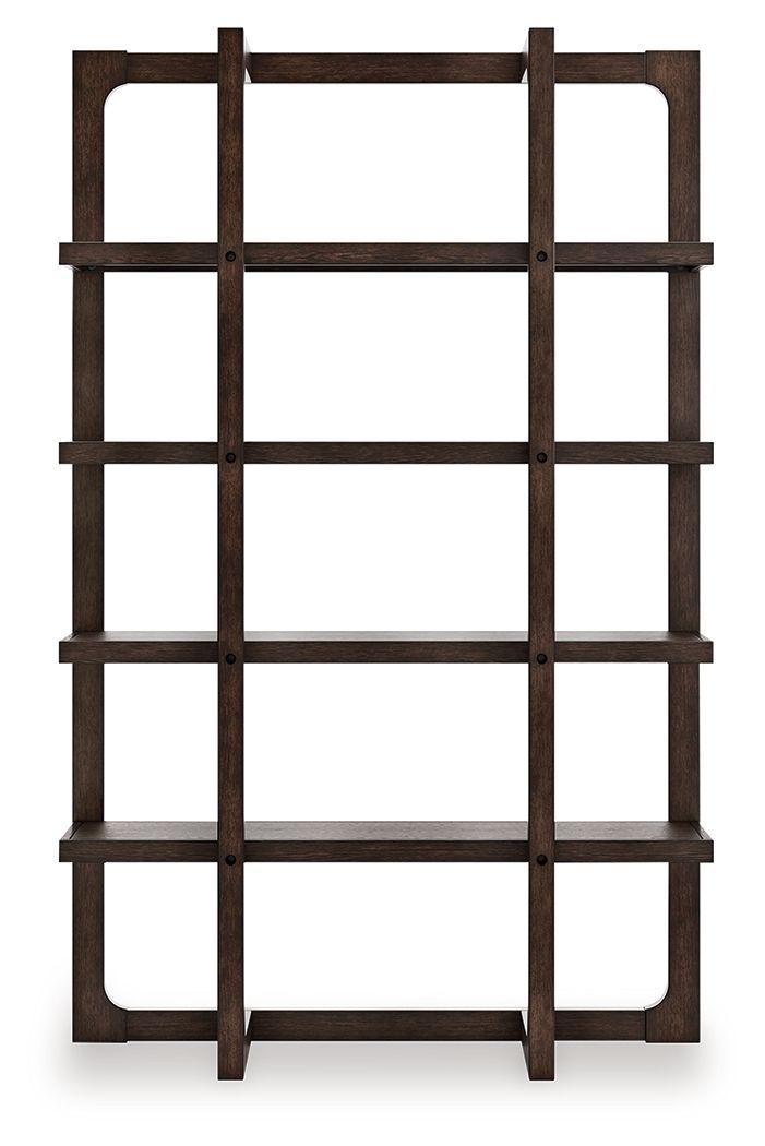 Breckington - Dark Brown - Bookcase