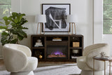 66" Fireplace Console