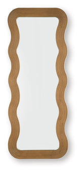Ellisonville - Brown - Floor Mirror
