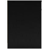 Finch - One Drawer Night Stand - Black