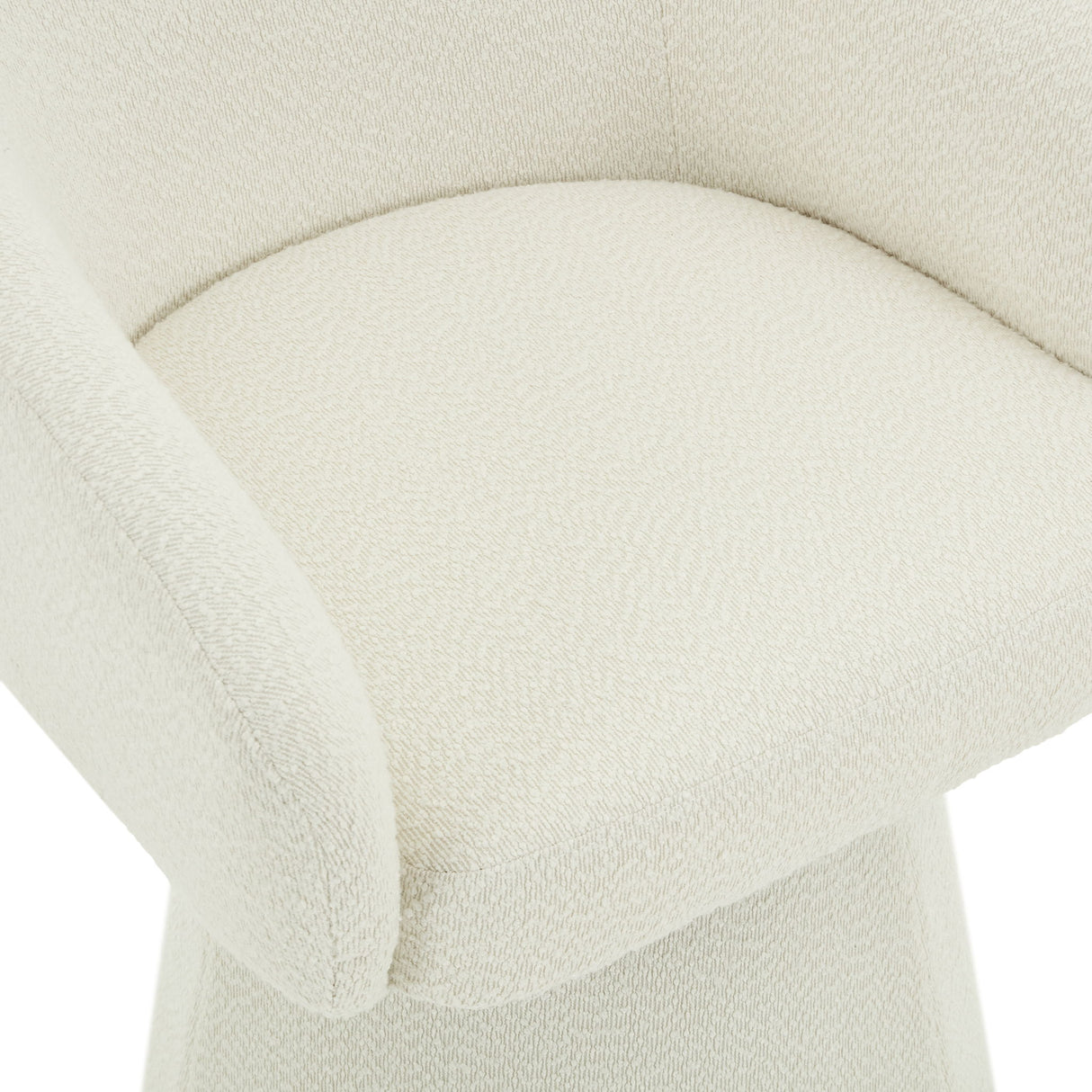 Modern Swivel Accent Chair With Ergonomic Barrel Design