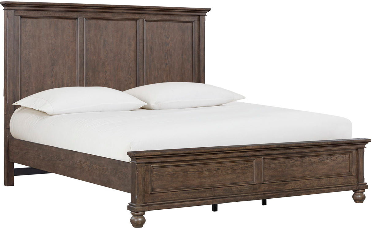 Queen Panel Bed