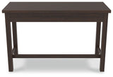 Camiburg - Warm Brown - Home Office Desk - Standalone