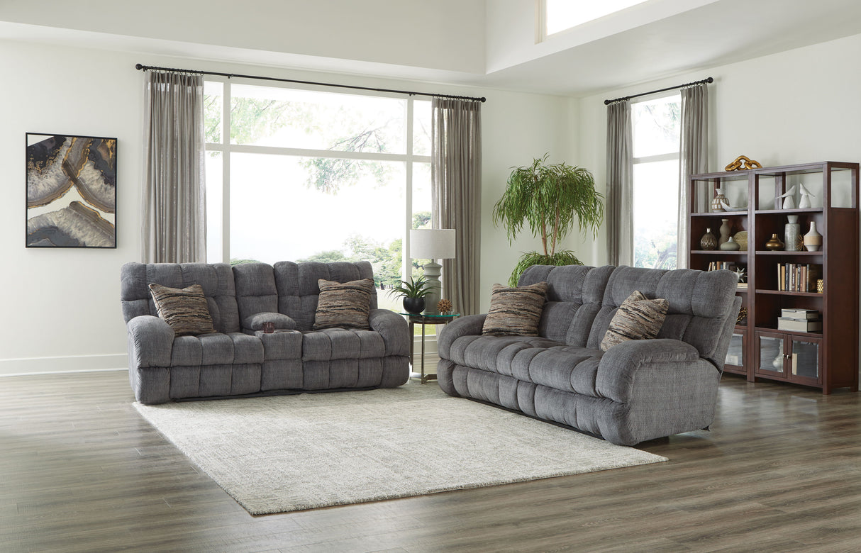 Ashland - Power Lay Flat Reclining Sofa