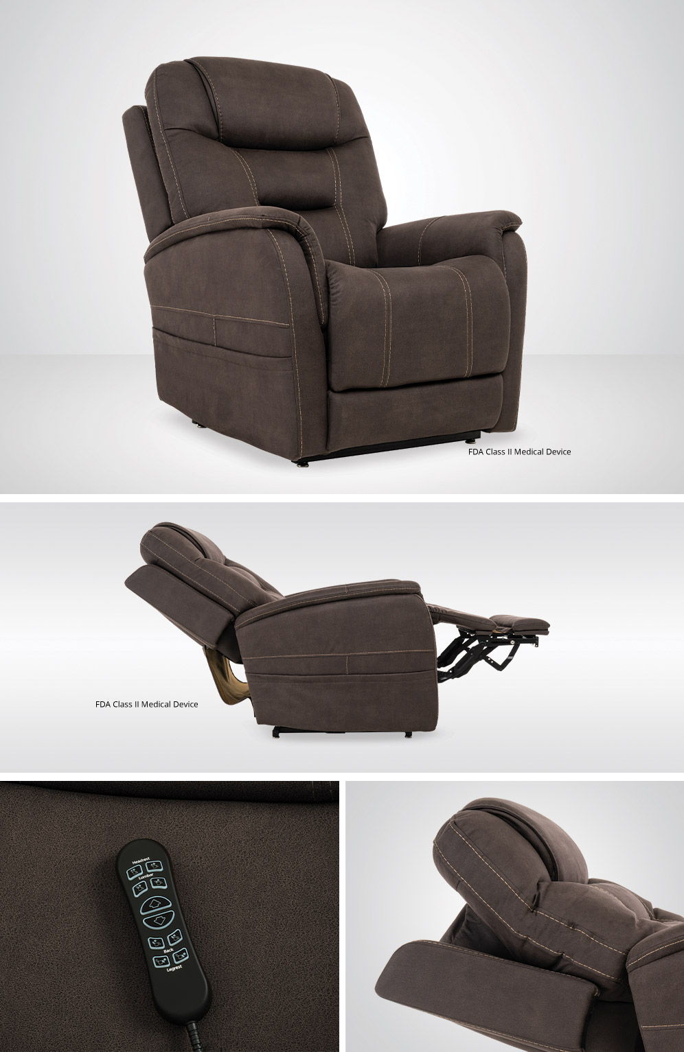MM-3730 Power Lift Recliner