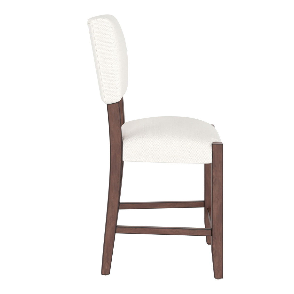 Mid Century Modern Bar Stools, Upholstered Counter Chairs