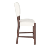 Mid Century Modern Bar Stools, Upholstered Counter Chairs