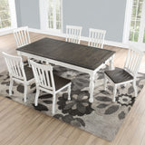 Joanna - Dining Table - Two Tone
