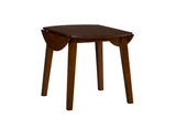 Simplicity - Round Dropleaf Table - Caramel