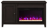 49" Console w/26" Fireplace