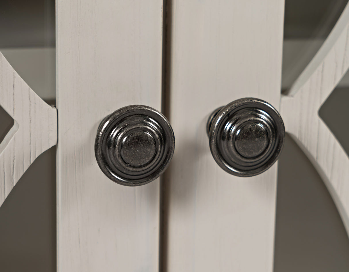 Aurora Hills 2 Door Accent Cabinet