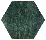 Engelton - Accent Table - Green / Gold