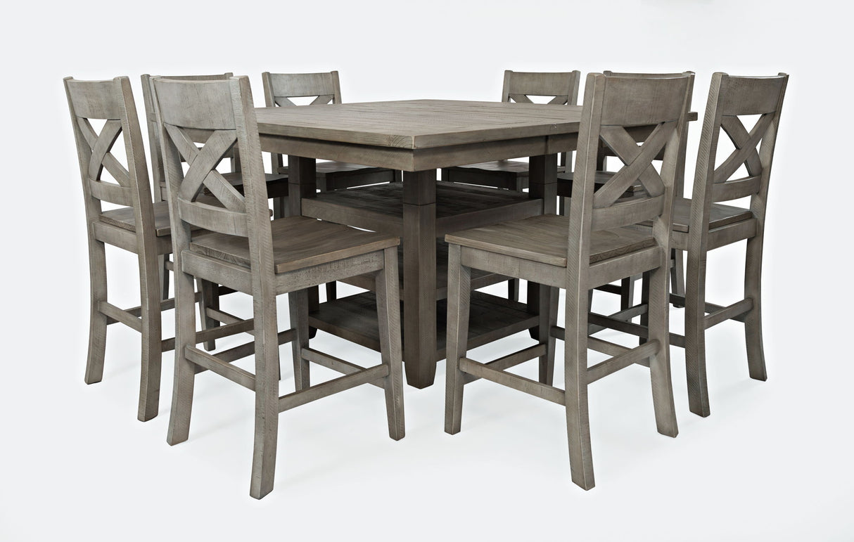 Outer Banks - 9 Piece Counter Set - Driftwood Gray