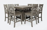 Outer Banks - 9 Piece Counter Set - Driftwood Gray