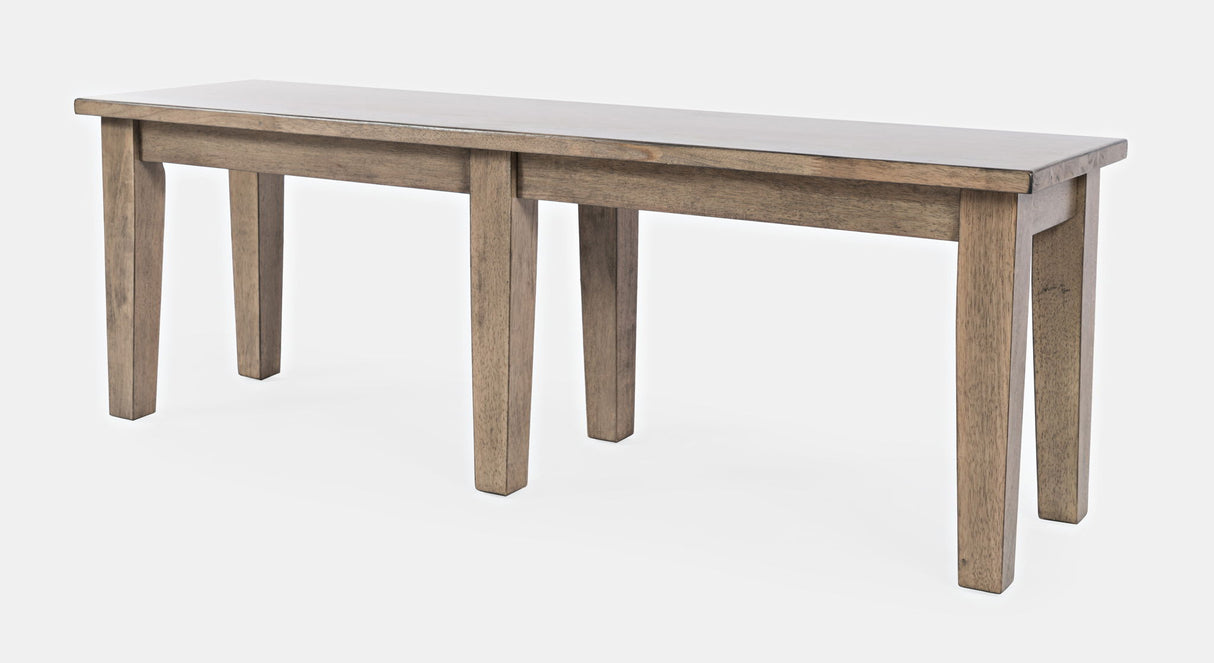 Prescott Park - Dining Bench - Gray-Brown