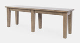 Prescott Park - Dining Bench - Gray-Brown