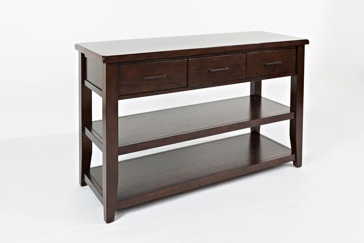 Twin Cities - Sofa Table - Brown
