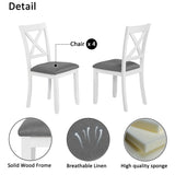 Modern Dining Table Set With Chairs For Kitchen