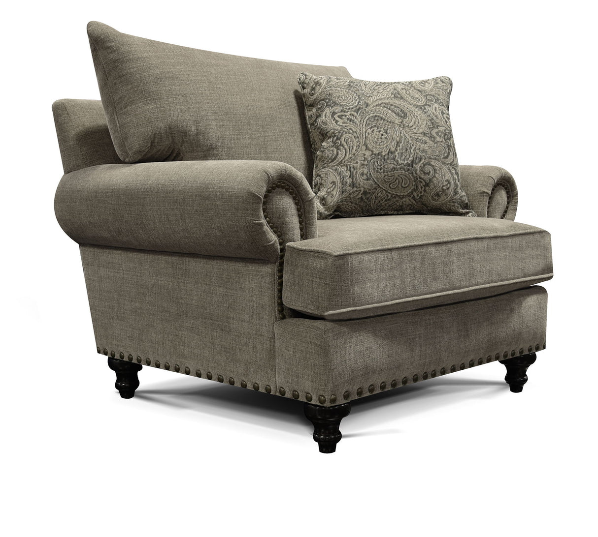 Rosalie - Rosalie Chair With Nails